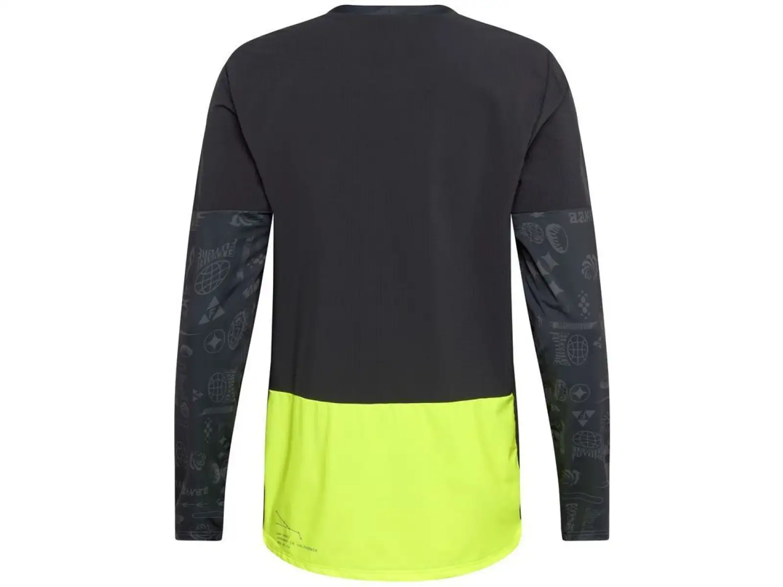Fox Defend Thermal Lunar SE pánsky dres dlhý rukáv Black