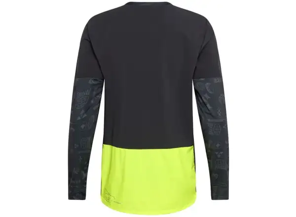 Fox Defend Thermal Lunar SE pánsky dres dlhý rukáv Black