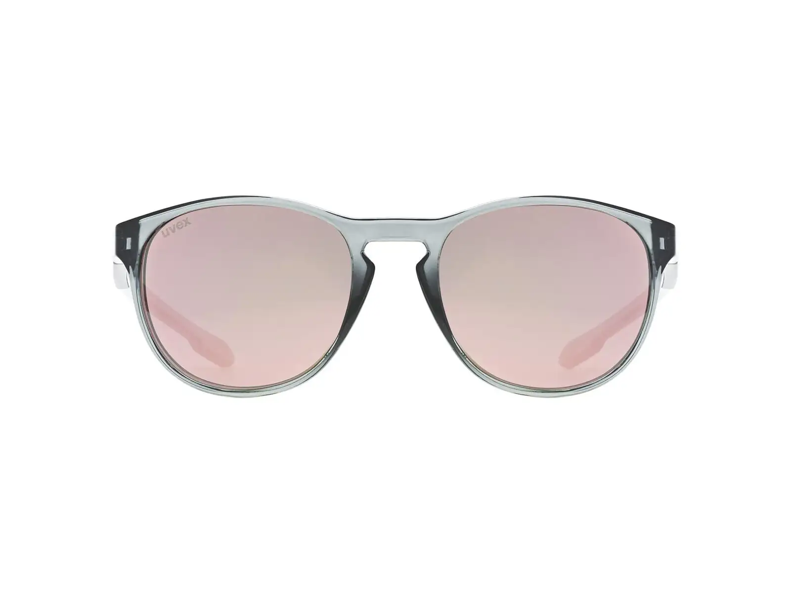 Uvex LGL 53 slnečné okuliare Smoke/Mirror Pink