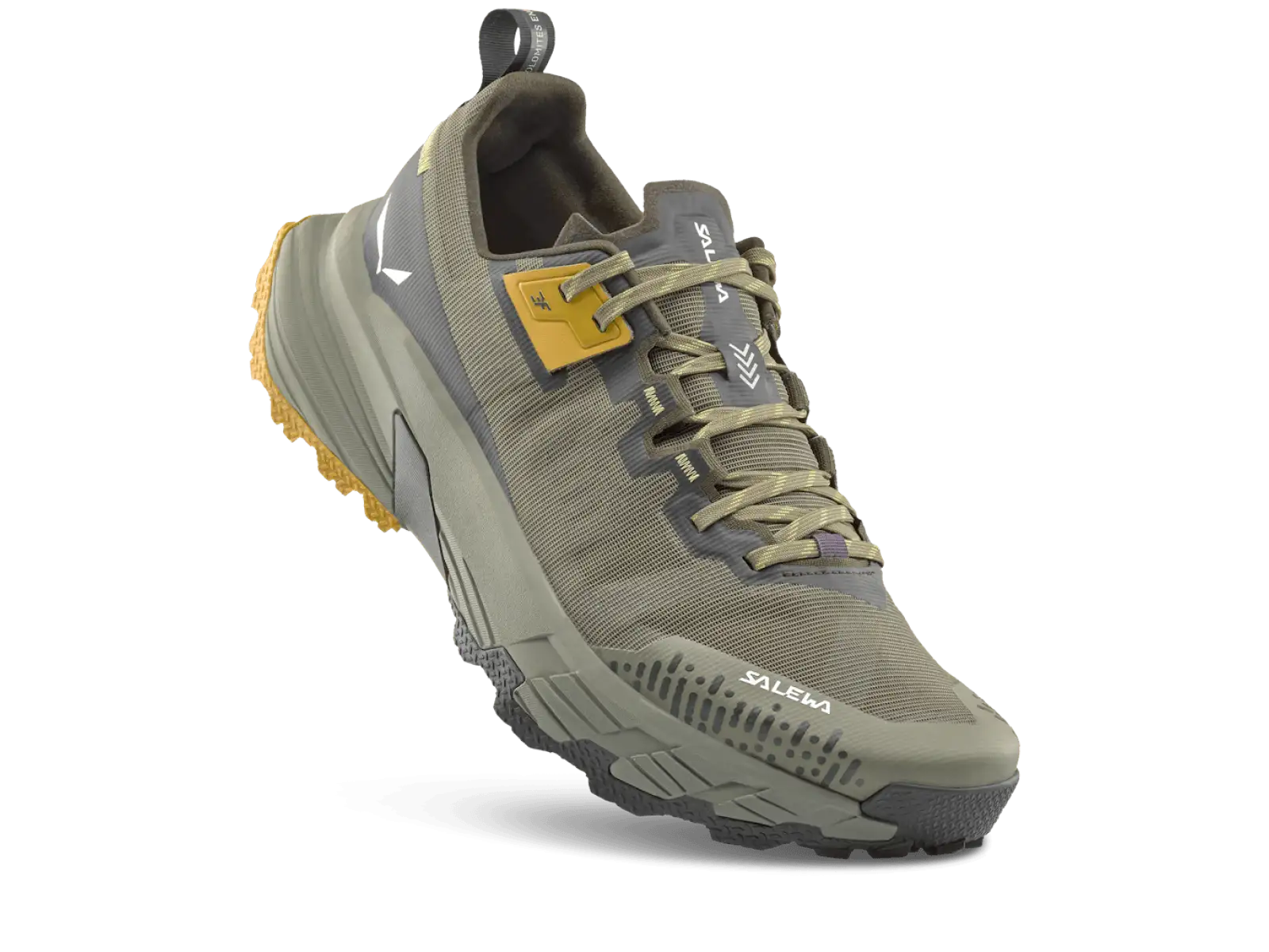 Salewa Pedroc 2 MAX pánske topánky Faded Green Dark Olive