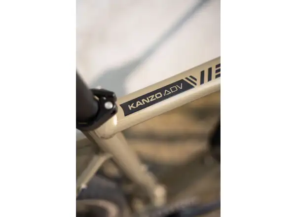 Ridley Kanzo Adventure Alu GRX400 gravel bicykel Bronze Green/Black