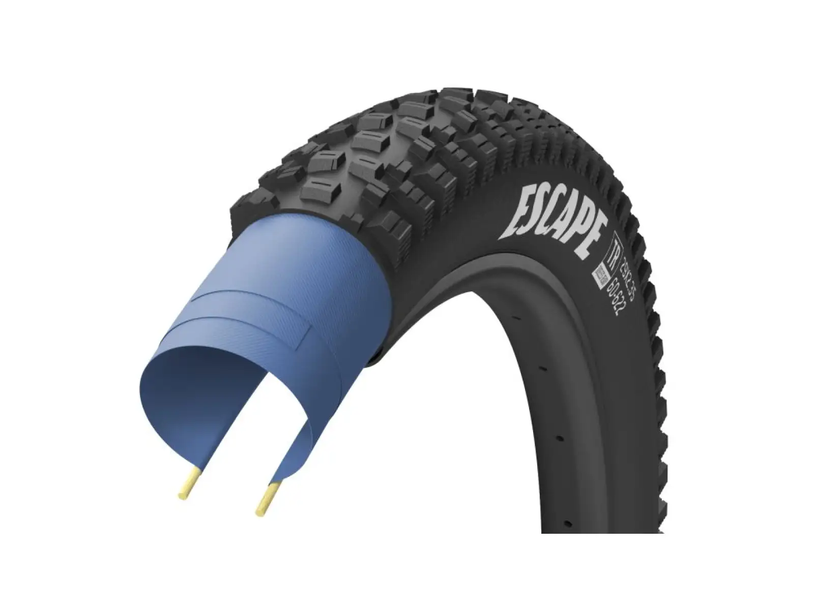 Goodyear Escape Ultimate Tubeless Complete 27,5x2,60" MTB plášť Kevlar