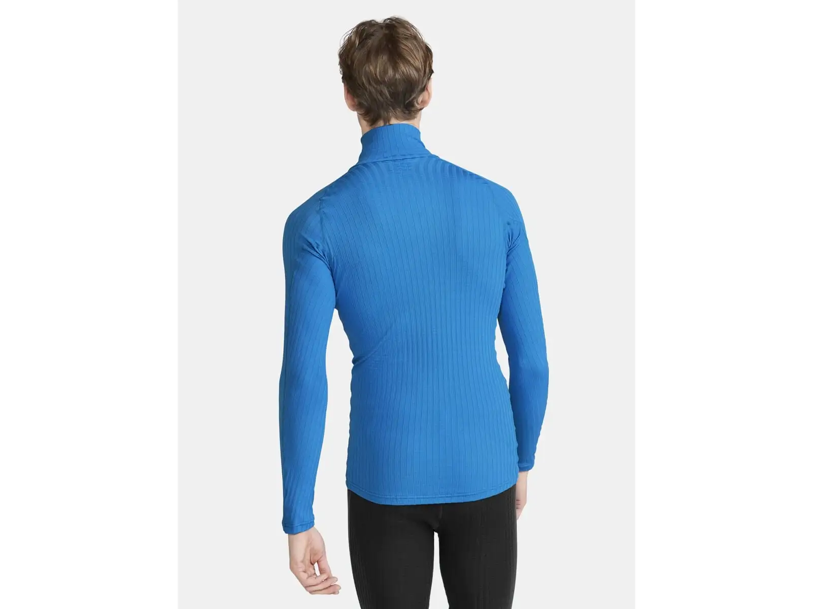 Craft Active Extreme X Zip pánske triko dlhý rukáv modrá