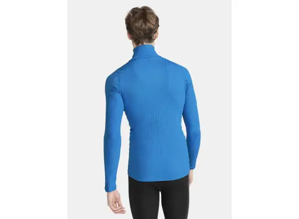 Craft Active Extreme X Zip pánske triko dlhý rukáv modrá