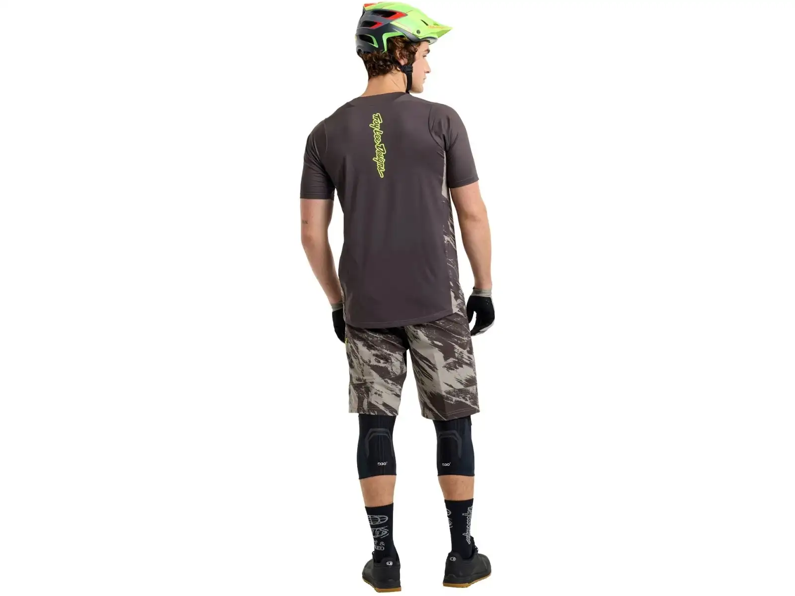 Troy Lee Designs Skyline pánsky dres krátky rukáv Elemental Dark Earth