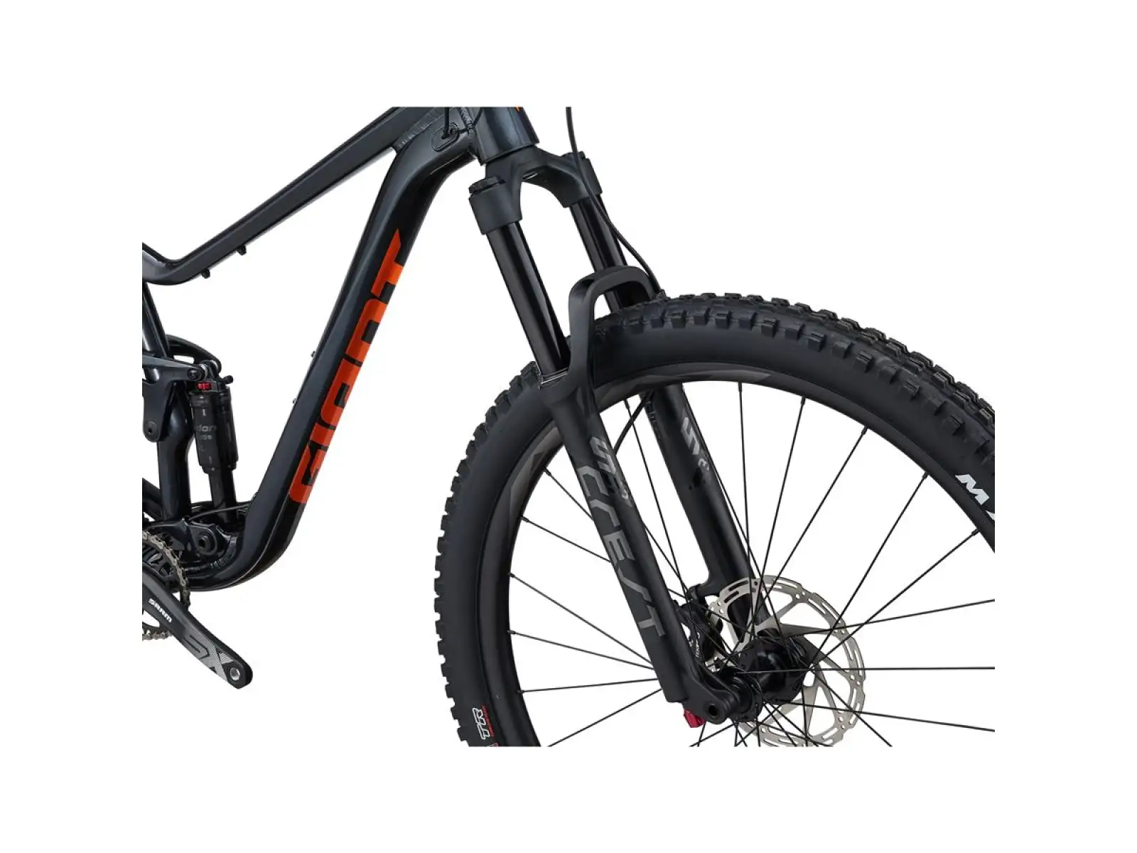 Giant Stance 29 1 celoodpružený bicykel Metallic Black
