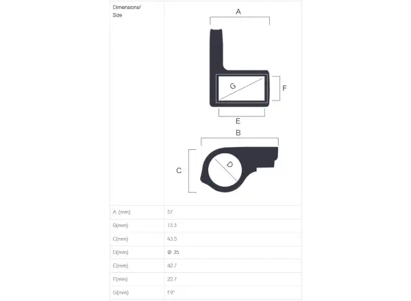 Bafang displej DP C245 CAN