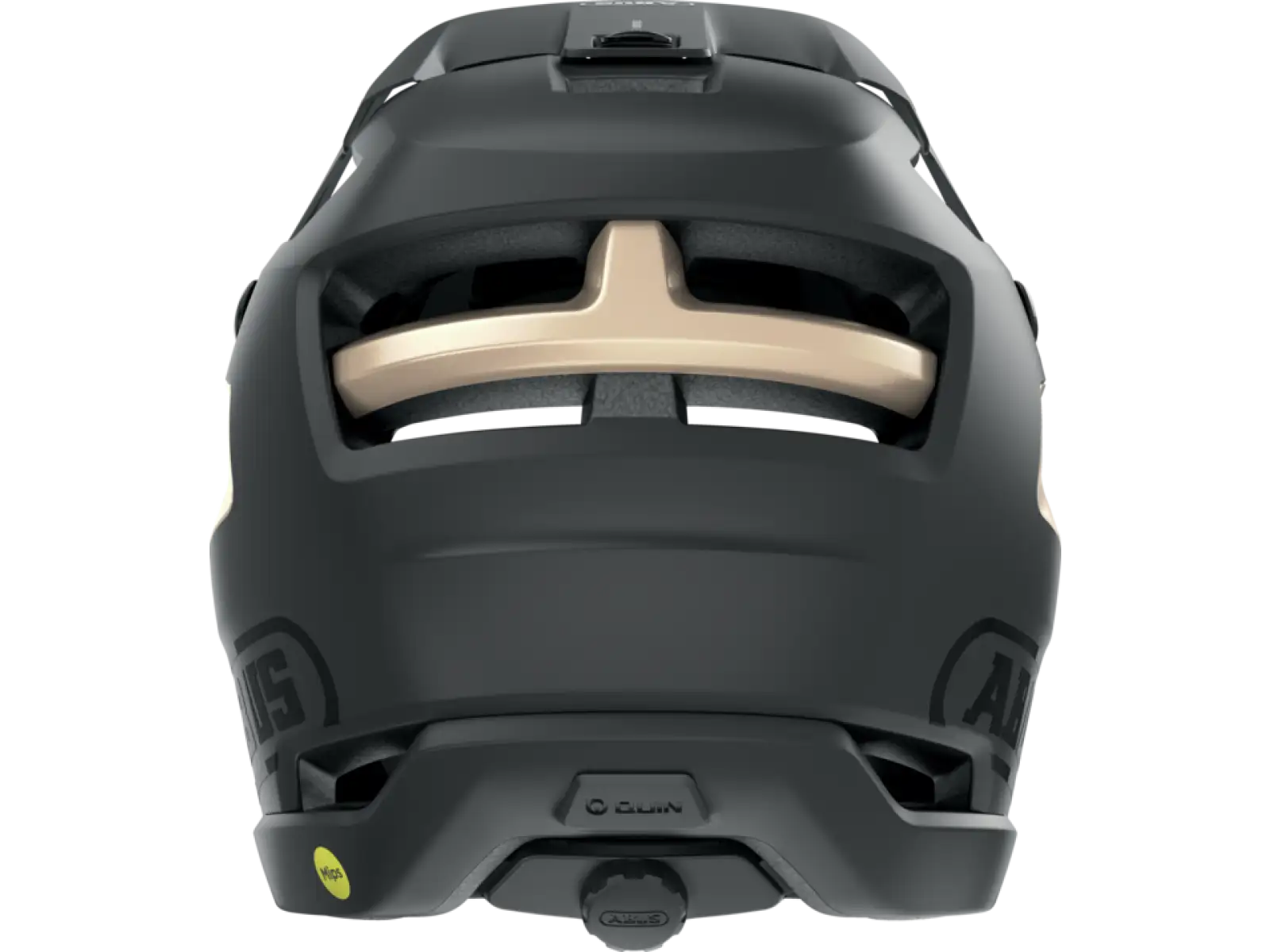Abus AirDrop MIPS prilba Black Gold