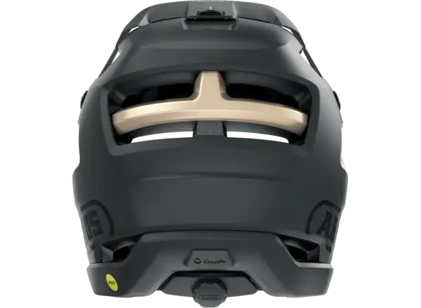 Abus AirDrop MIPS prilba Black Gold
