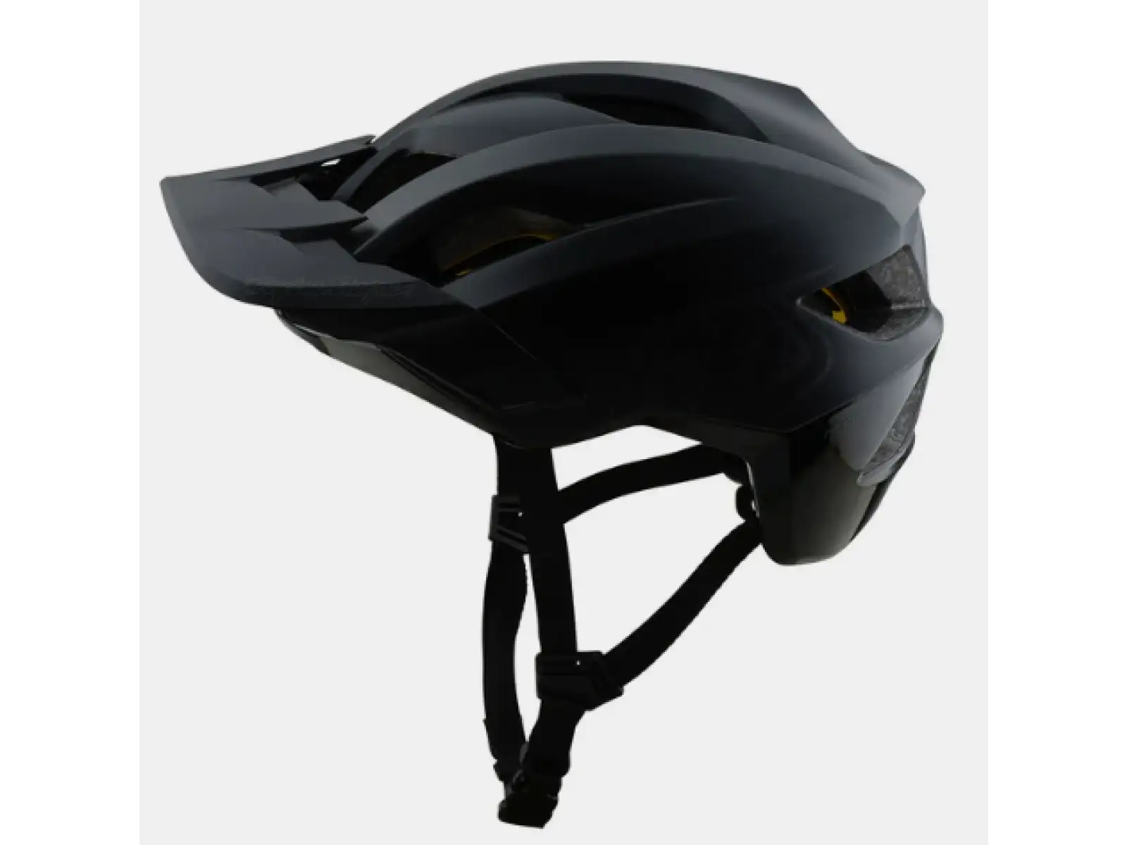 Troy Lee Designs Flowline Point detská prilba Black/Charcoal