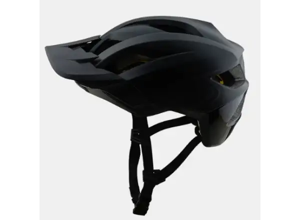 Troy Lee Designs Flowline Point detská prilba Black/Charcoal