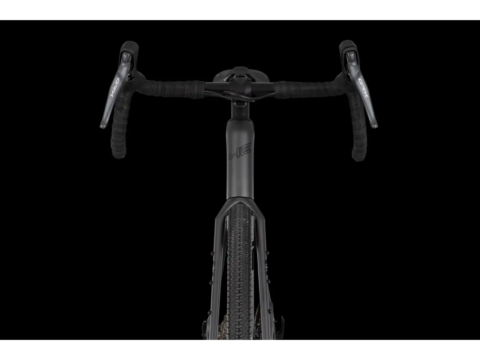 4Ever Grizzly Elite gravel bicykel Titan matt
