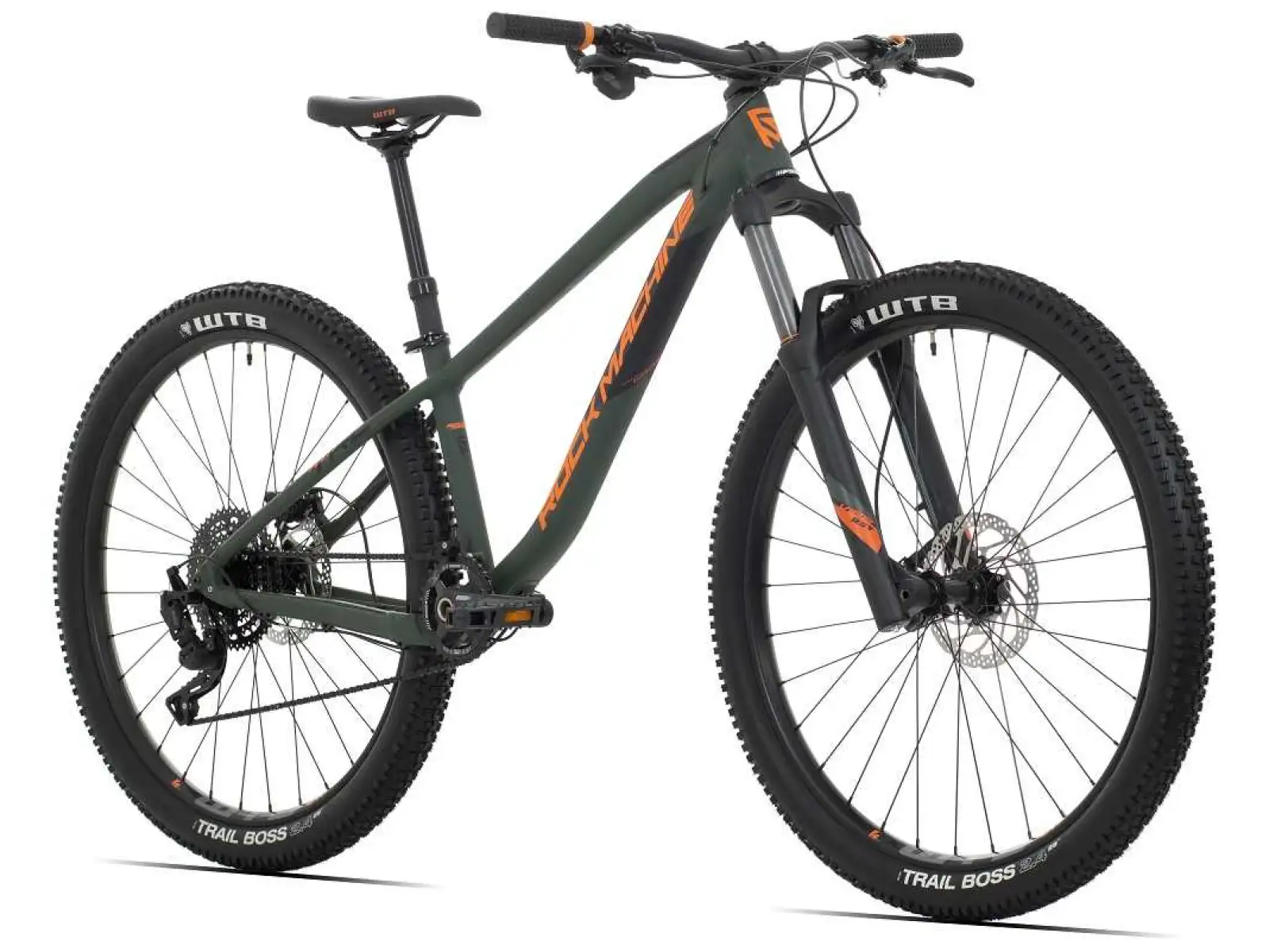 Rock Machine Blizz TRL 40-29 horský bicykel LTD/Matte Khaki/Neon Orange/Black