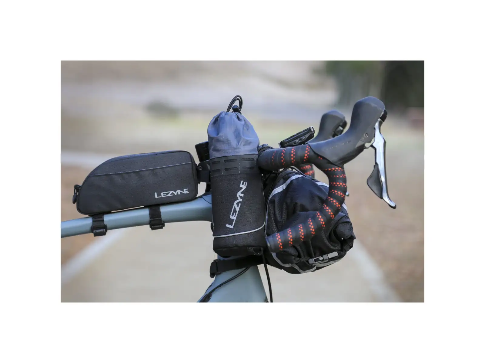 Lezyne Energy Caddy XL brašna na rám čierna 0,8 l