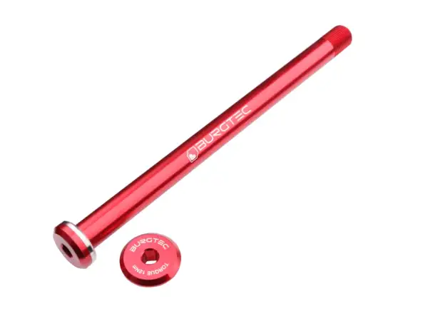Burgtec Santa Cruz zadná pevná os 12x168,5 mm červená