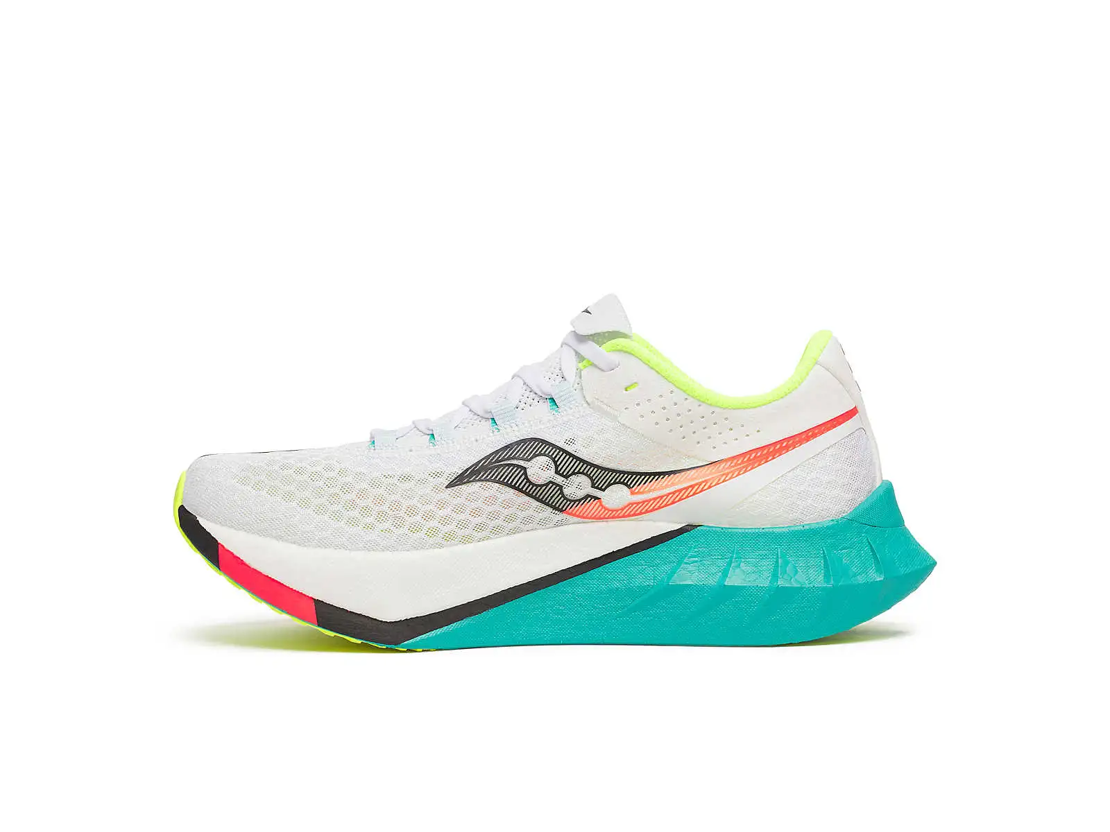 Saucony Endorphin Pro 4 pánska bežecká obuv white/mutant