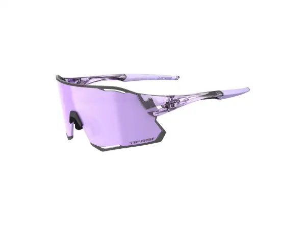Tifosi Rail Race športové okuliare Crystal Purple/Clarion Purple/Clear