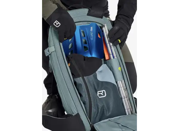 Ortovox Switchback 27 skialpinistický batoh Glacier Grey
