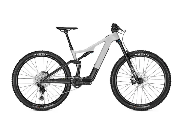 Focus Jam2 SL 8.8 DI 430Wh horský elektrobicykel Lightgrey Glossy / Carbon Raw Glossy