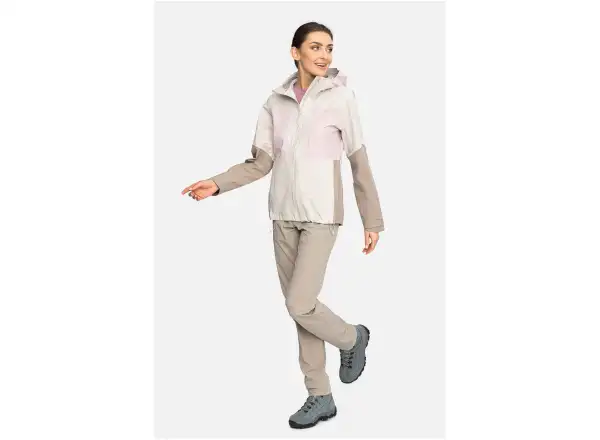Viking Numani dámska bunda Beige/Light pink