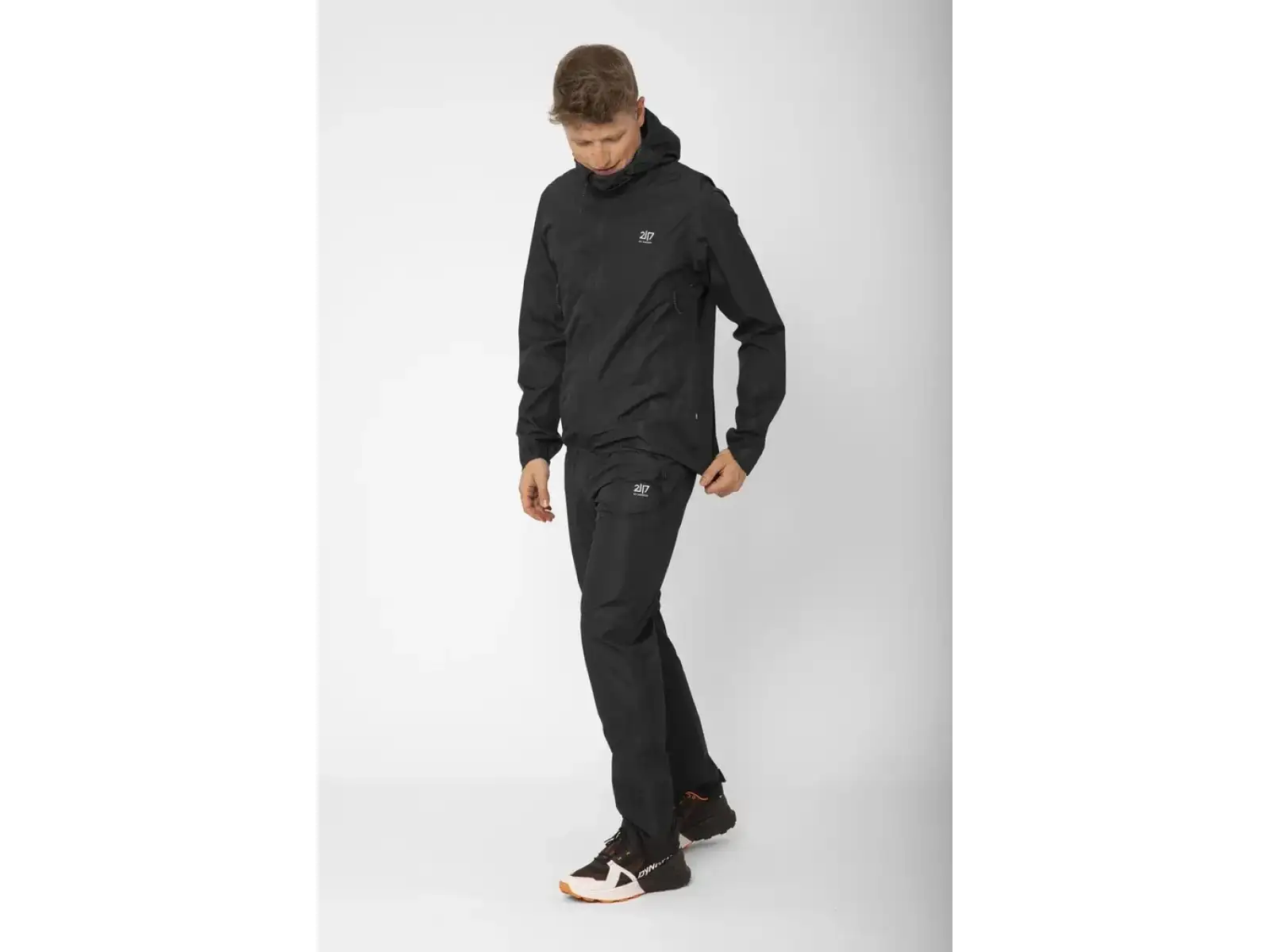 2117 of Sweden Jacks pánska bunda 2,5 Black