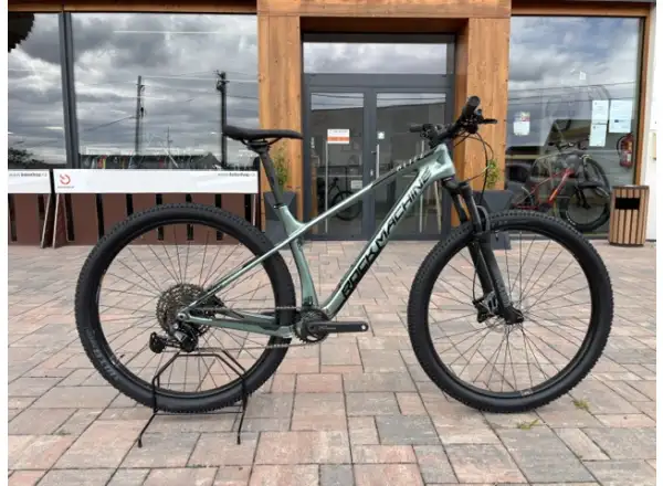 Rock Machine BLIZZ CRB 30-29 horský bicykel Olive/Black VZORKA