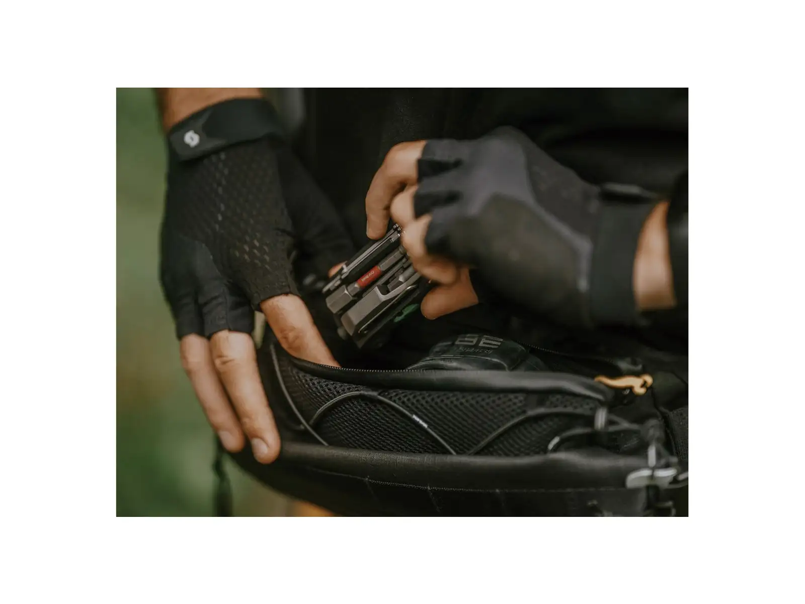 Topeak Hip Pack ľadvinka 3 l Black