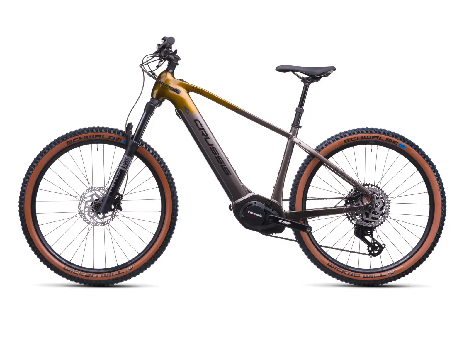 Crussis e-Atland 10.11 715Wh horský elektrobicykel