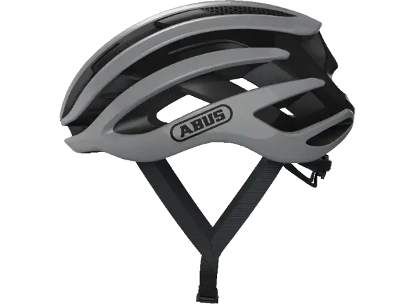 Abus AirBreaker cestná prilba Race Grey