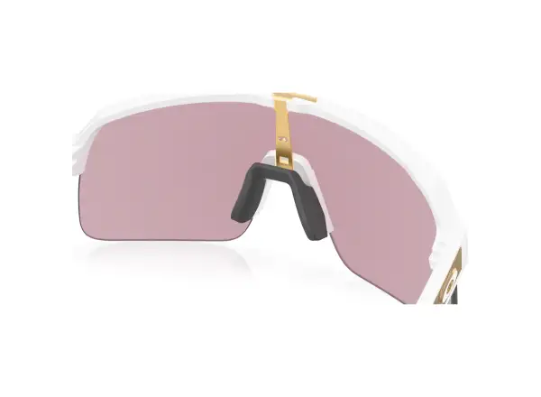 Oakley Sutro Lite fotochromatické okuliare Matte White/Prizm Transitions Pyrite