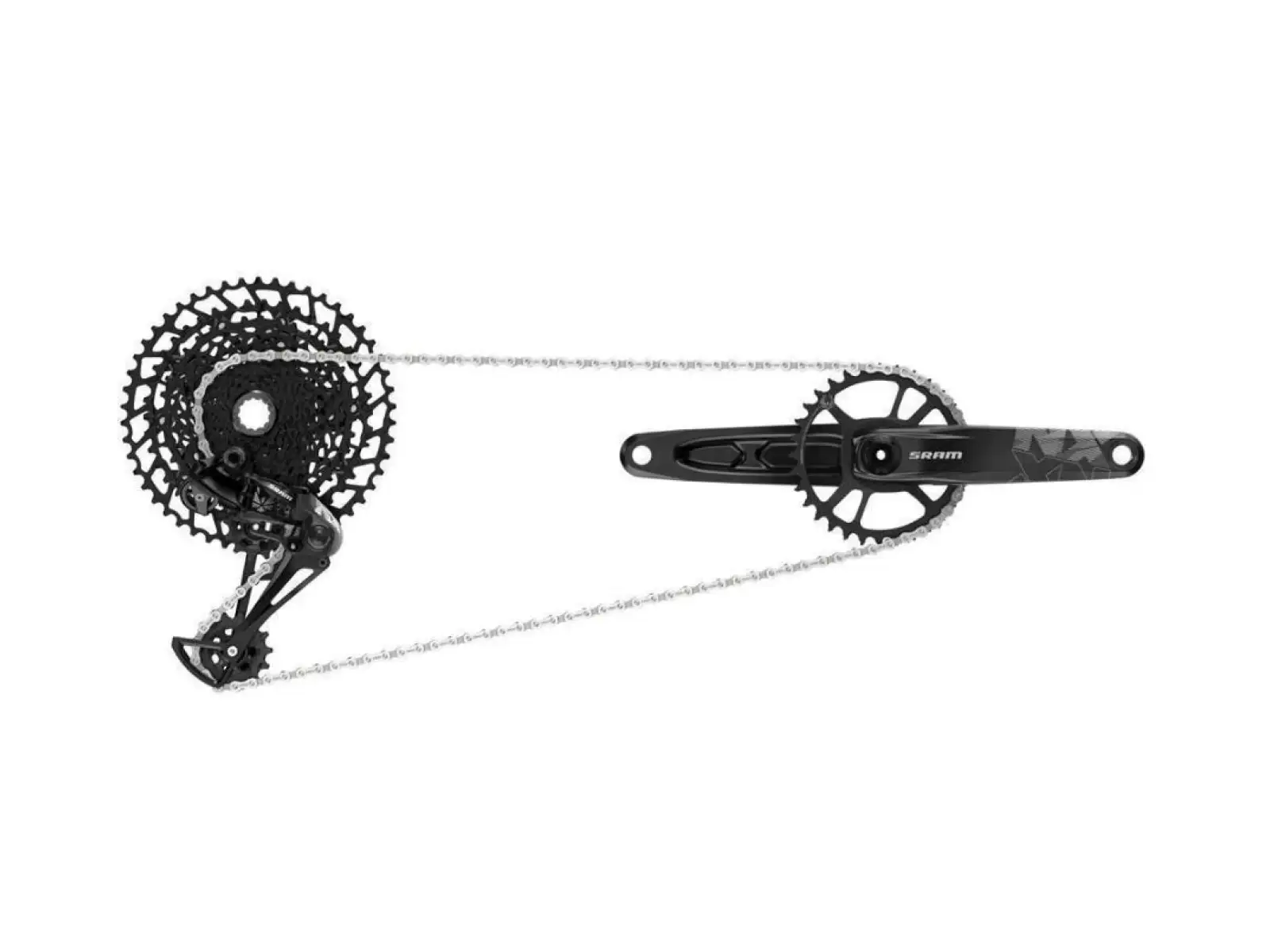 Sram NX Eagle súprava DUB, 175 mm, DM 32 z. Boost