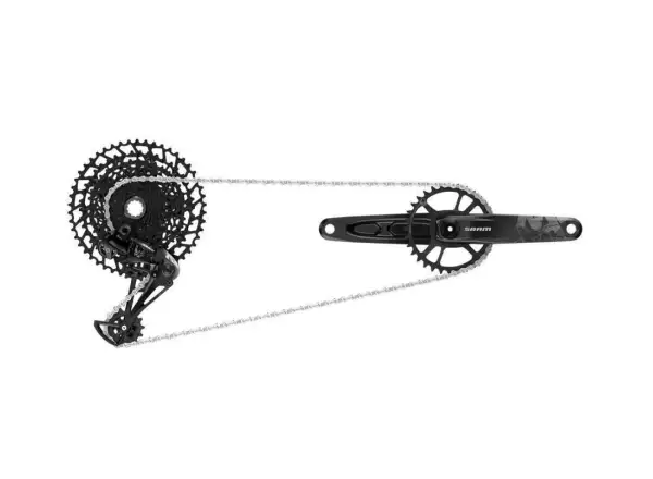 Sram NX Eagle súprava DUB, 175 mm, DM 32 z. Boost