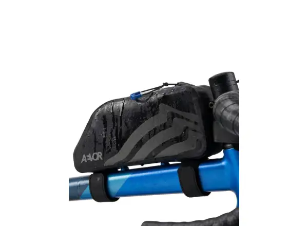 Aevor Top Tube Pack Road Proof taška na hornú rám. trubku 1 l Black