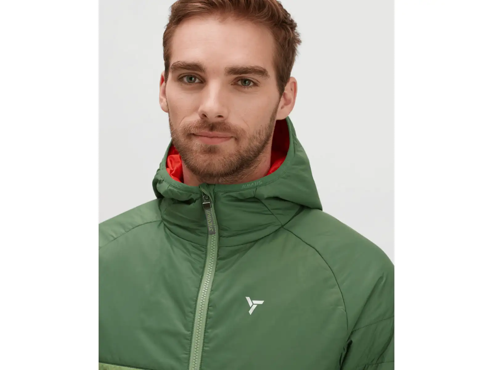 Silvini Deruta pánska bunda green/ruby