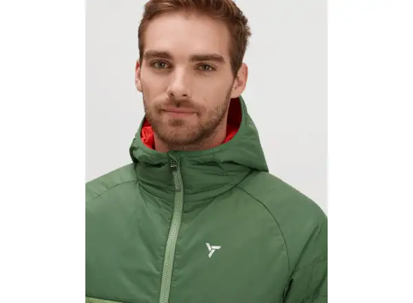 Silvini Deruta pánska bunda green/ruby