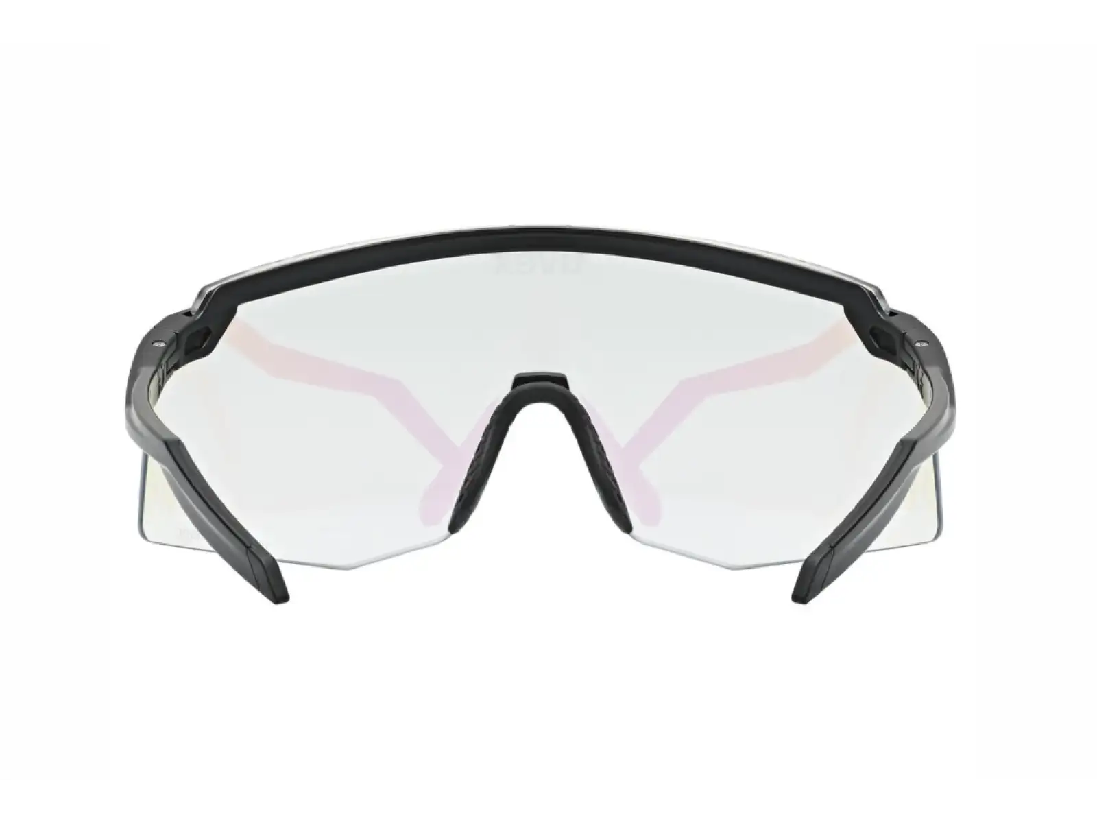 Uvex Pace Stage Variomatic okuliare Black Matt/Mirror Green