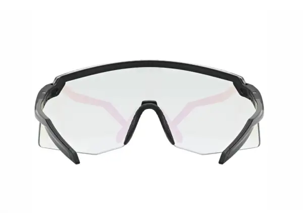 Uvex Pace Stage Variomatic okuliare Black Matt/Mirror Green