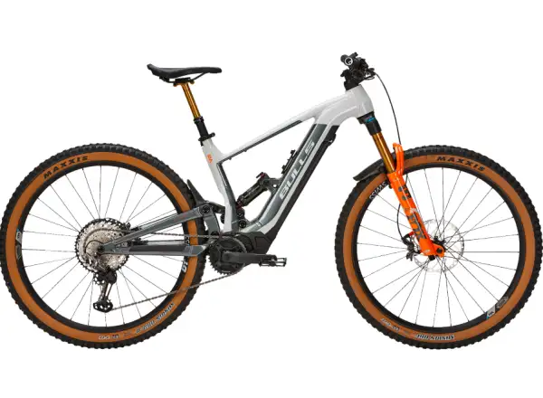 Bulls E-Stream EVO AM6 925 Wh celoodpružený elektrobicykel Light Grey/Grey/Black