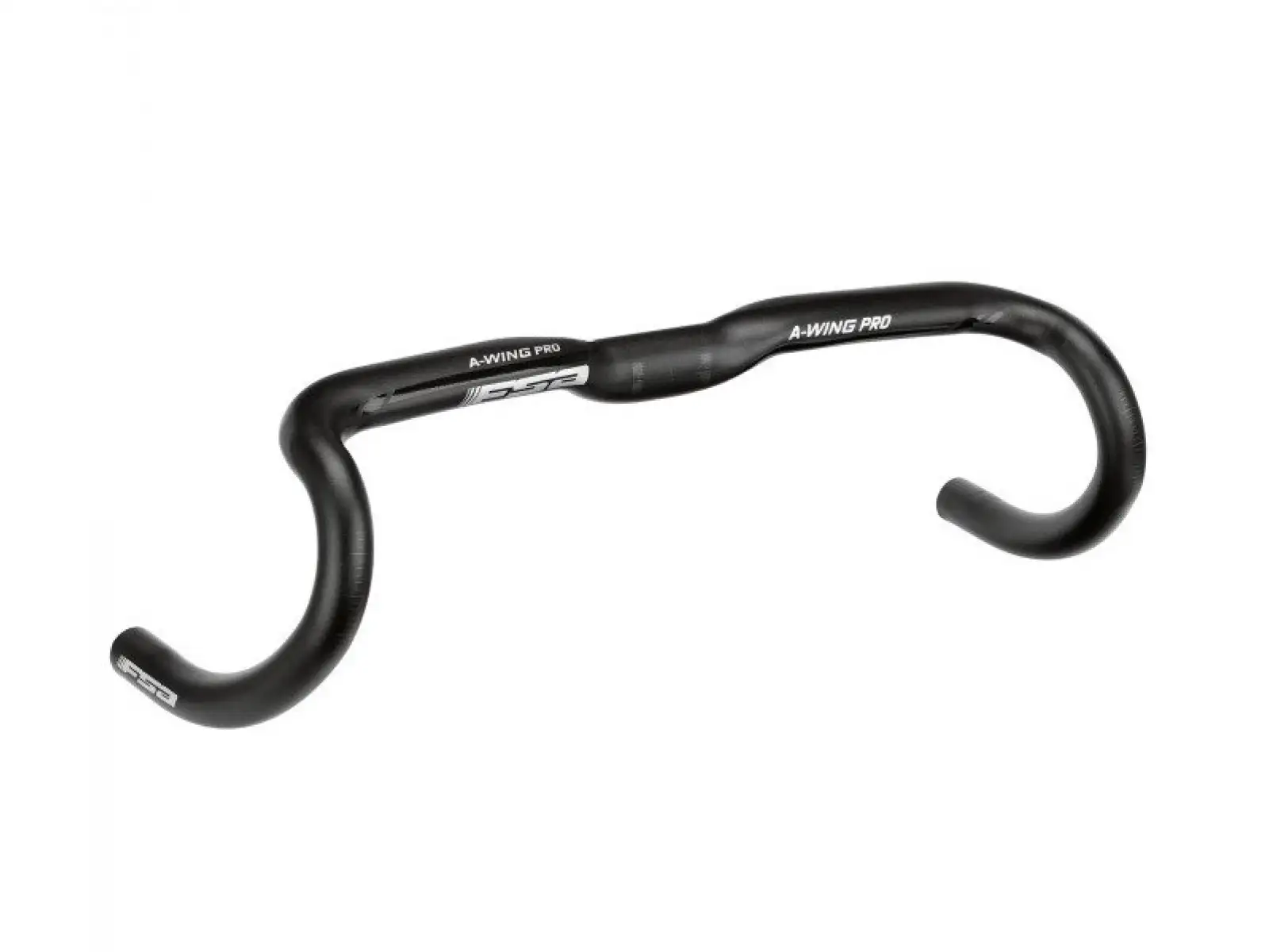 FSA A-Wing Pro AGX Alloy gravel riadidlá čierna