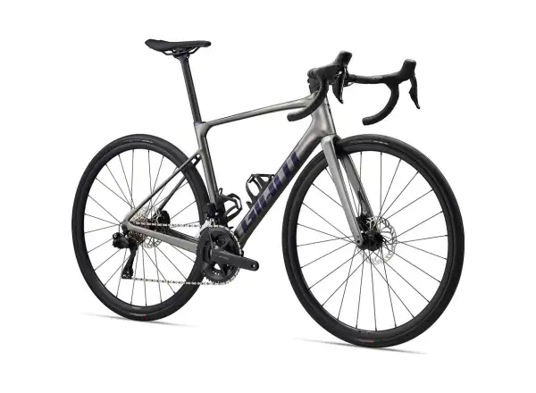 Giant Defy Advanced 1 cestný bicykel Charcoal / Milky Way