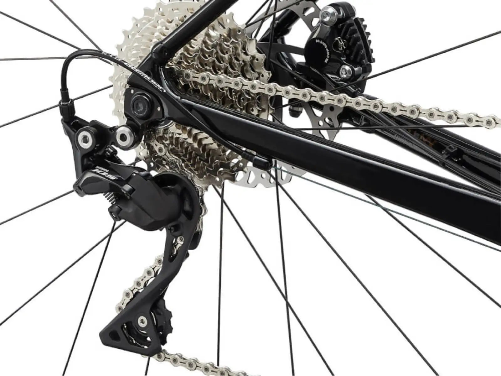 Giant Contend AR 1 black cestný bicykel
