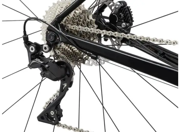 Giant Contend AR 1 black cestný bicykel