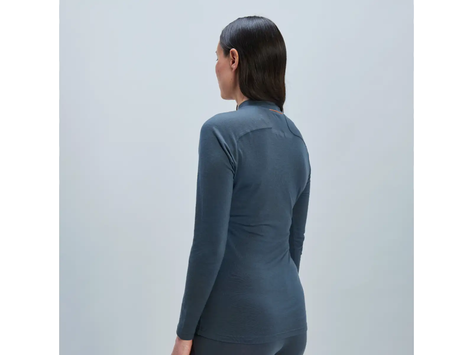 POC Layer Merino dámske spodné tričko dlhý rukáv Sylvanite Grey