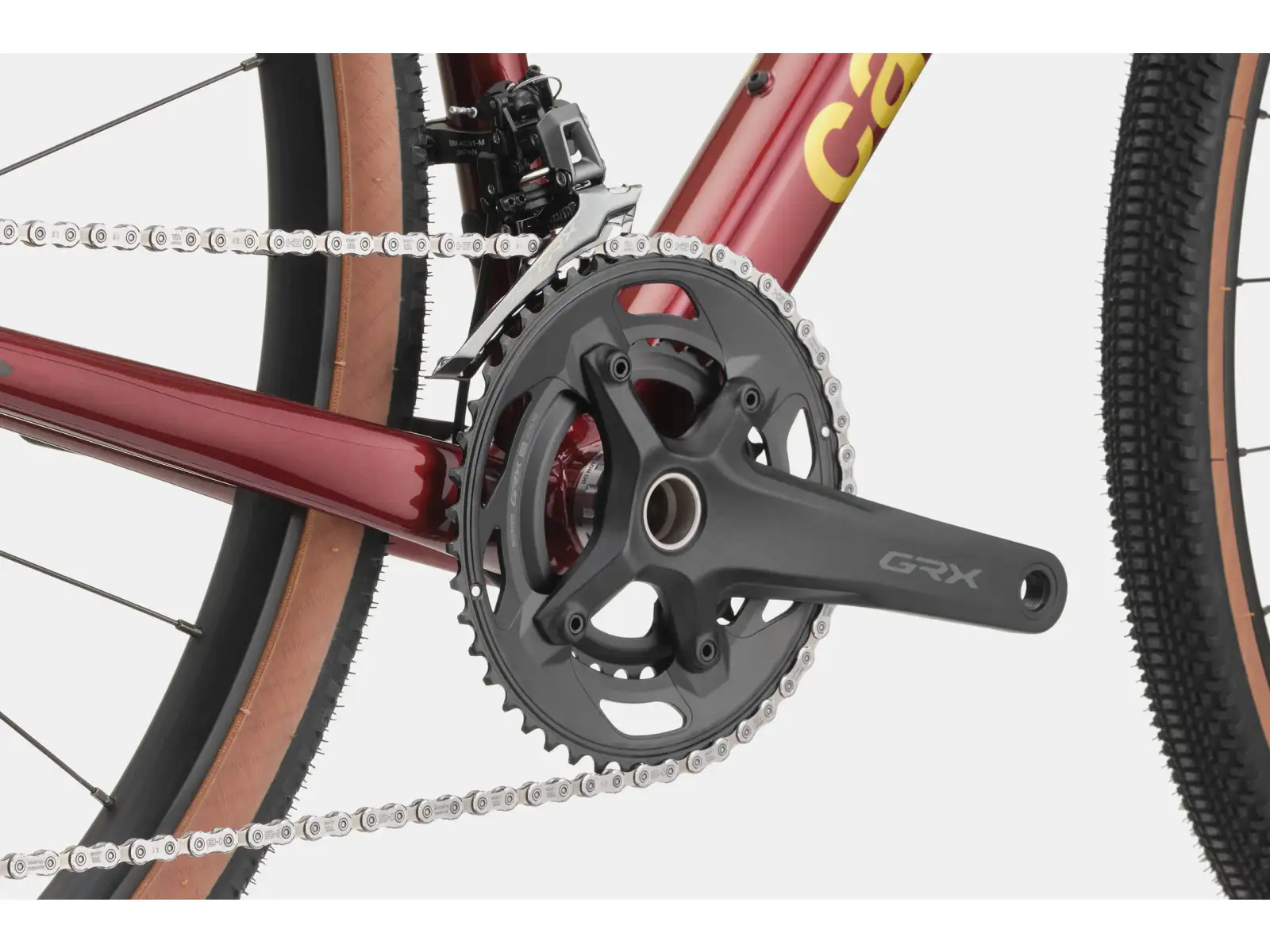 Cannondale Topstone CAAD 1 GRX 2X gravel bicykel Wine Red