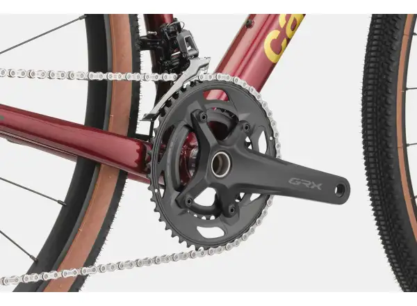 Cannondale Topstone CAAD 1 GRX 2X gravel bicykel Wine Red