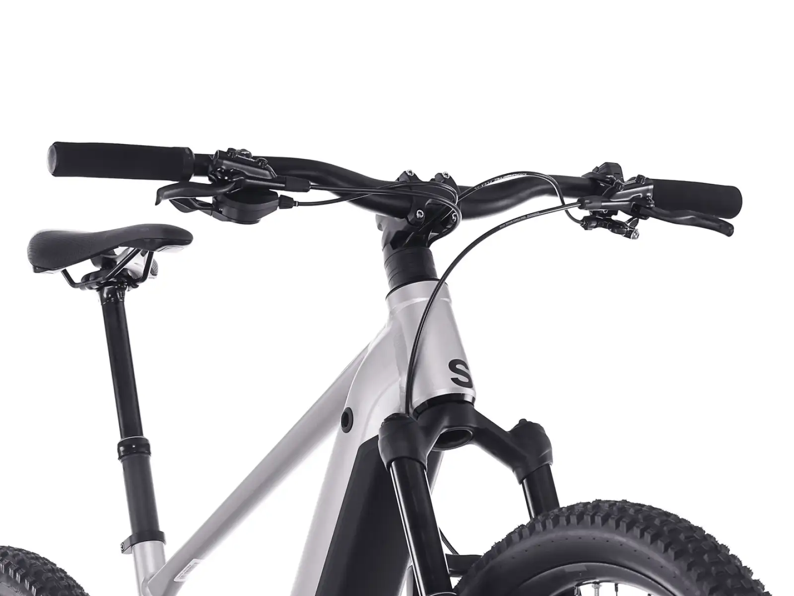 Superior eXP 6.5 horský elektrobicykel Matte Dark Chrome/BKlack