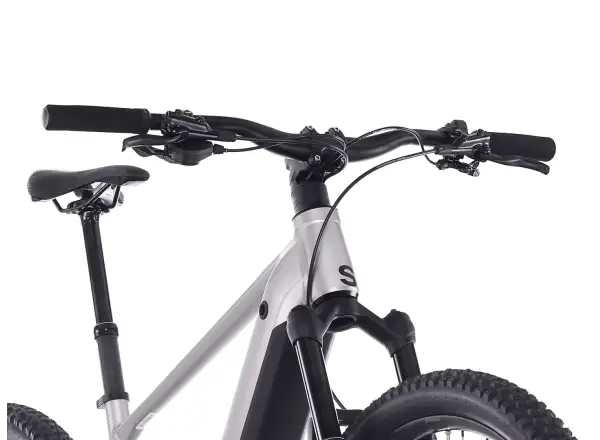 Superior eXP 6.5 horský elektrobicykel Matte Dark Chrome/BKlack