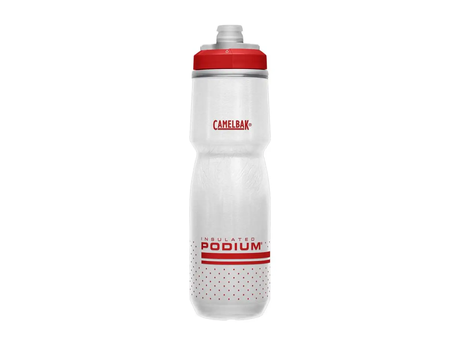 Camelbak Podium Chill fľaša 0,71 l Fiery Red/White