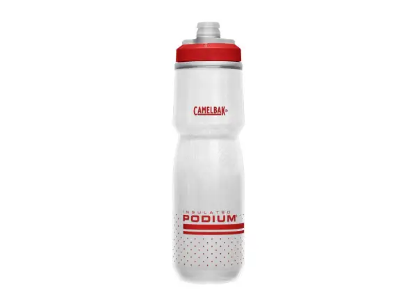 Camelbak Podium Chill fľaša 0,71 l Fiery Red/White