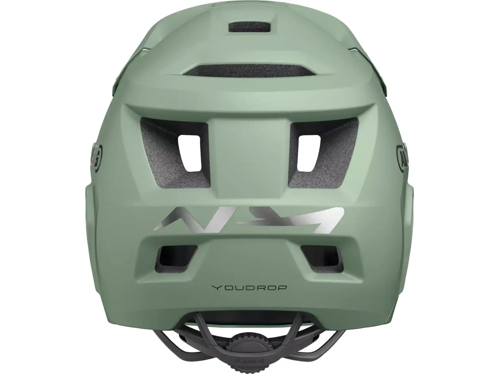 Abus YouDrop FF detská prilba Mist Green